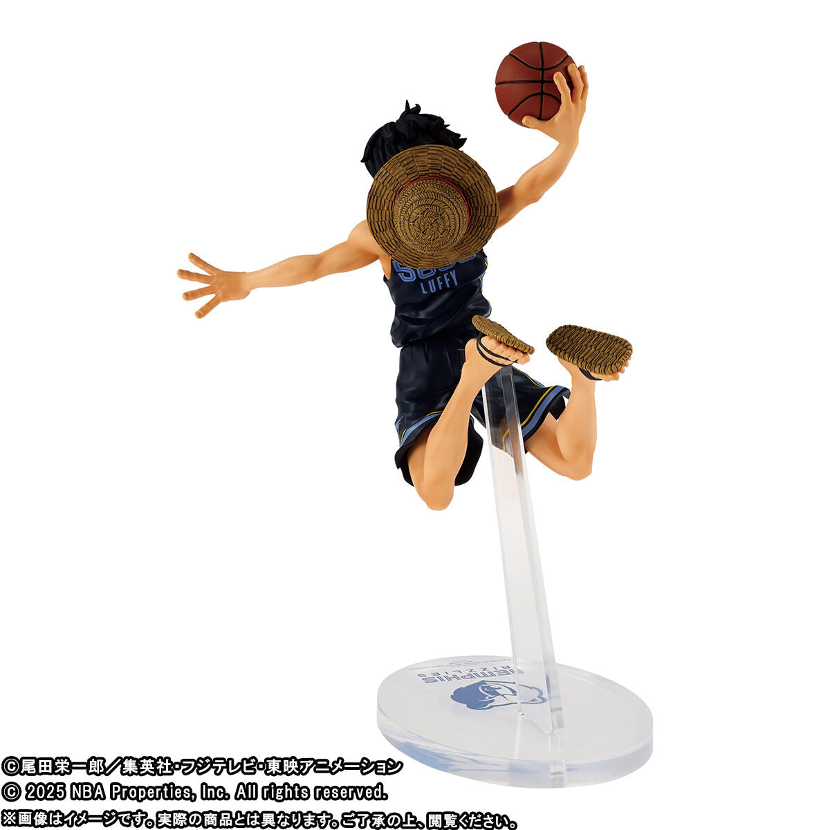 One Piece x NBA Master Stars - Monkey D. Luffy (6 Types) [Pre-Order Feb 2026]