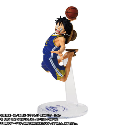 One Piece x NBA Master Stars - Monkey D. Luffy (6 Types)