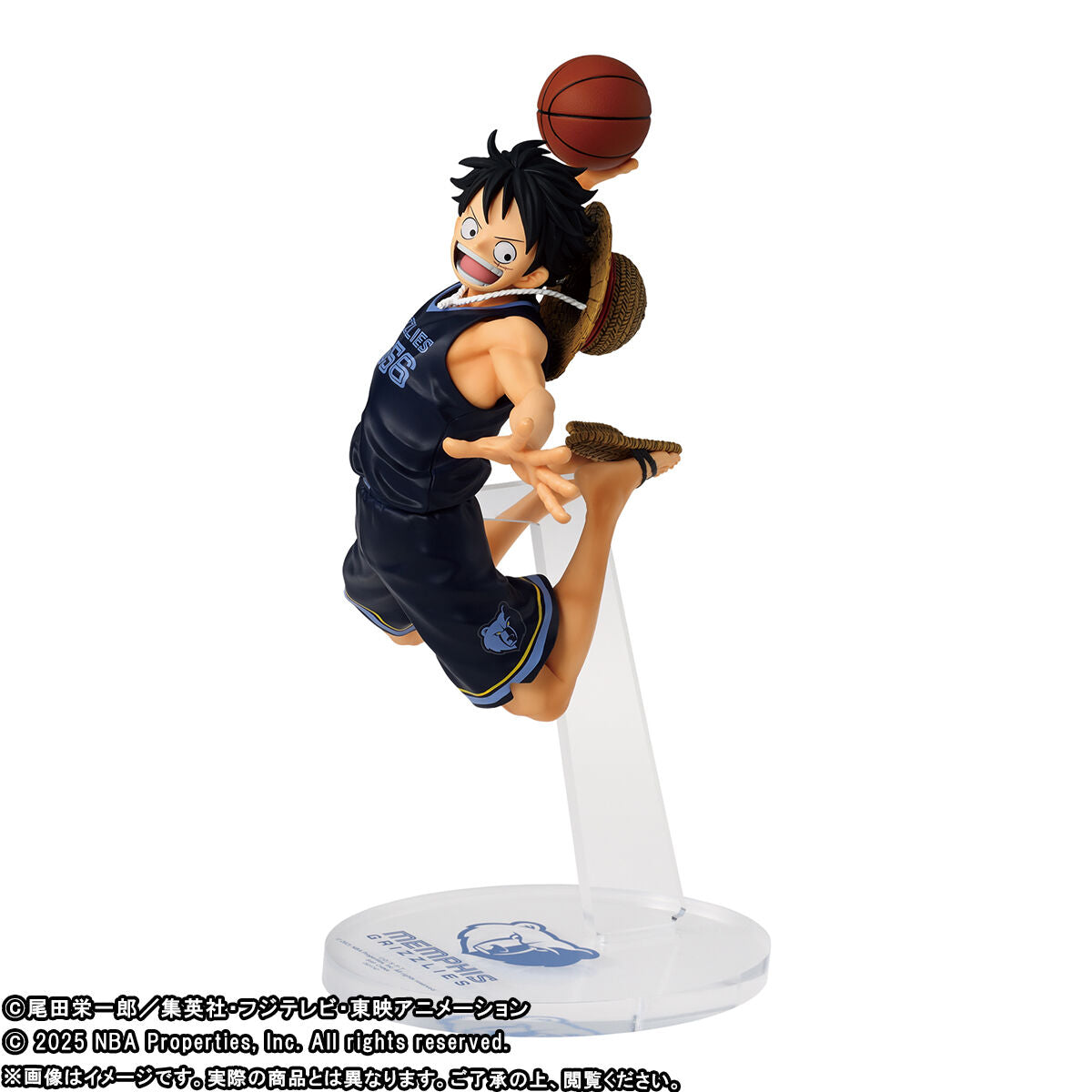 One Piece x NBA Master Stars - Monkey D. Luffy (6 Types) [Pre-Order Feb 2026]
