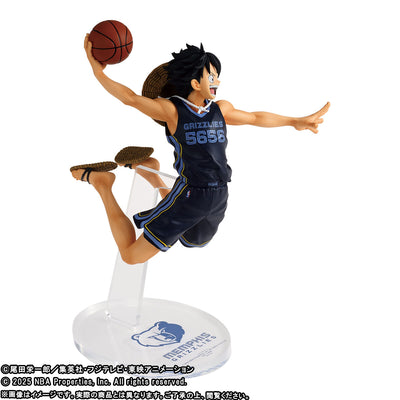 One Piece x NBA Master Stars - Monkey D. Luffy (6 Types)