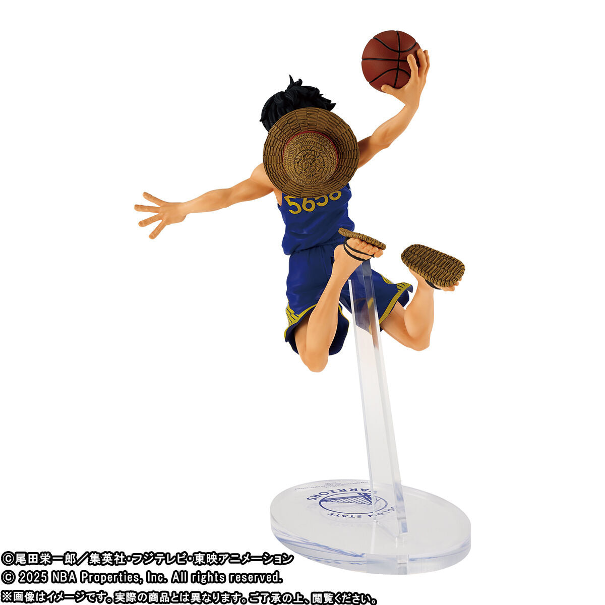 One Piece x NBA Master Stars - Monkey D. Luffy (6 Types) [Pre-Order Feb 2026]
