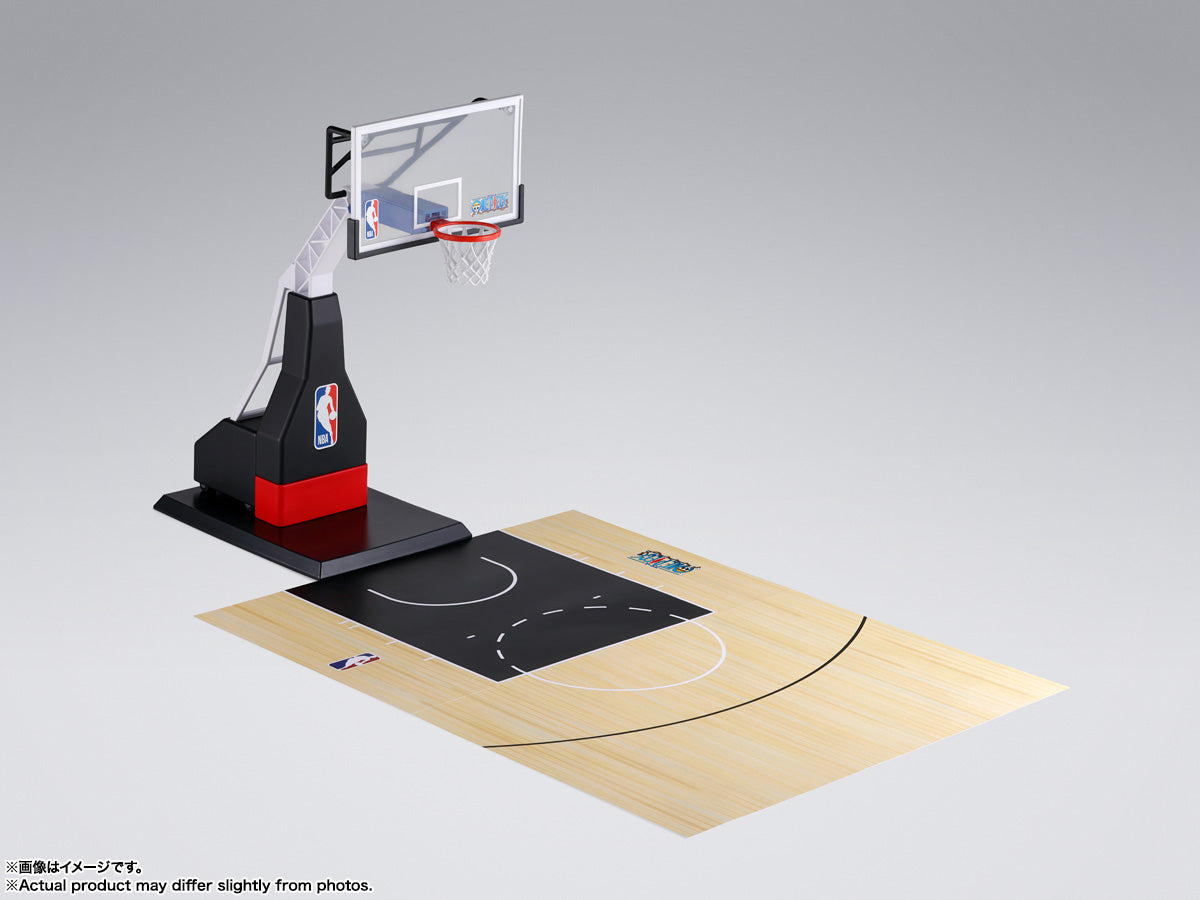 One Piece x NBA S.H.Figuarts - Basketball Goal Set [Pre-Order Oct