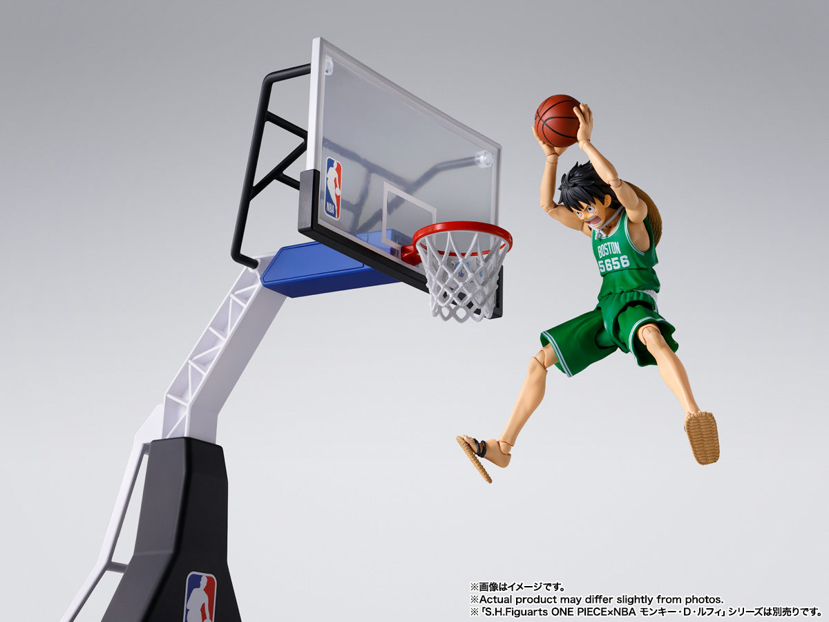 One Piece x NBA S.H.Figuarts - Basketball Goal Set [Pre-Order Oct