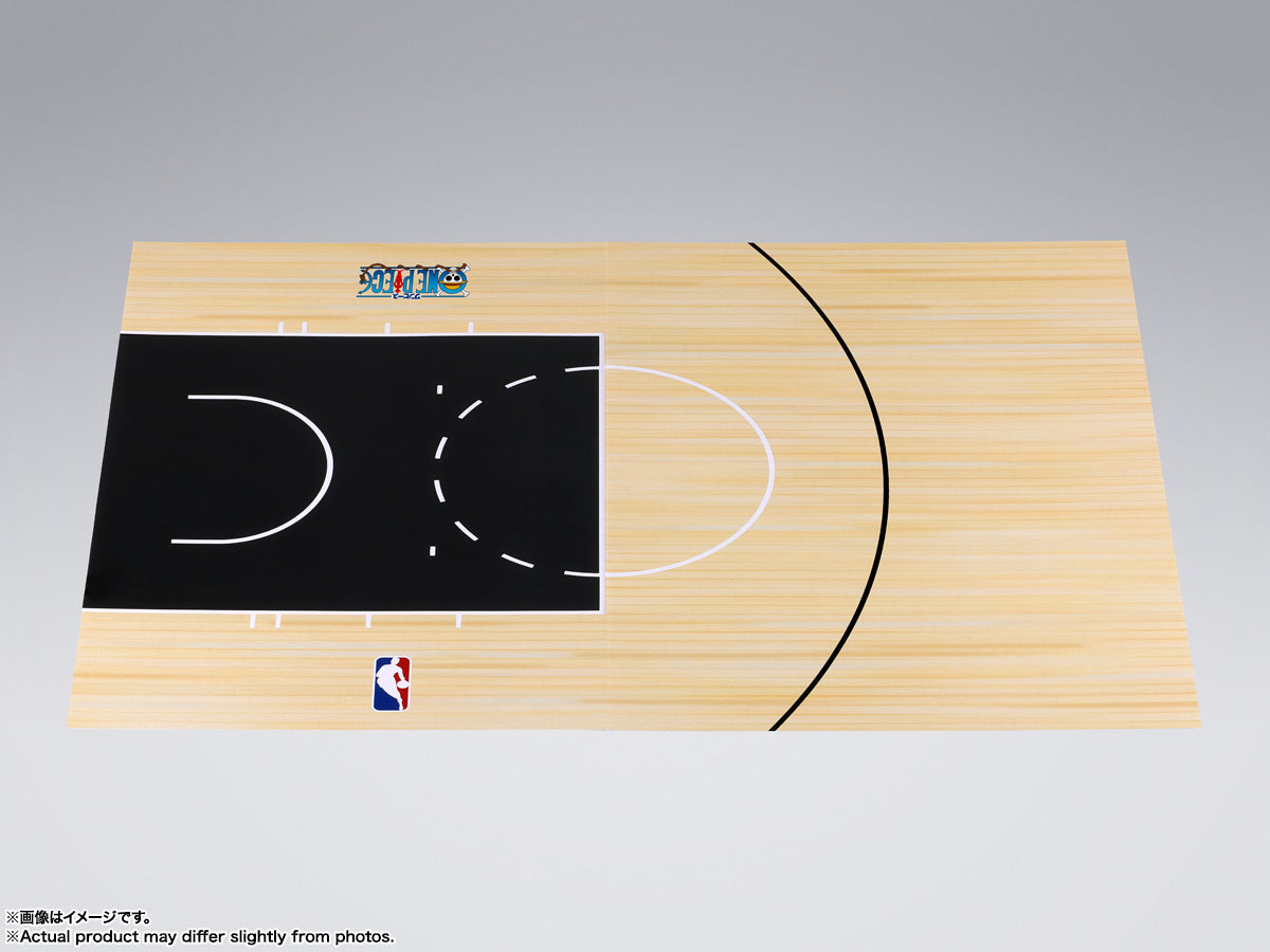 One Piece x NBA S.H.Figuarts - Basketball Goal Set [Pre-Order Oct 2026]