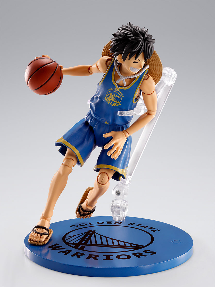 One Piece x NBA S.H.Figuarts - Monkey D. Luffy Golden State