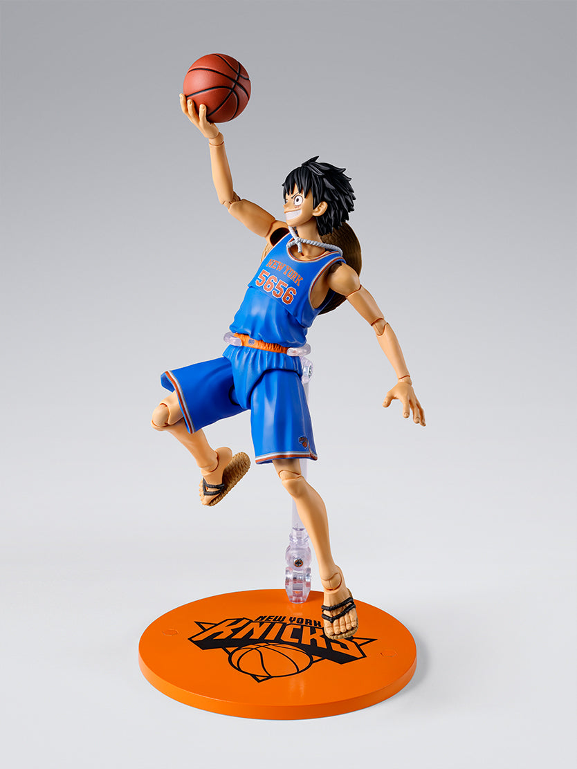One Piece x NBA S.H.Figuarts - Monkey D. Luffy New York Knicks ver. [Pre-Order Oct 2026]