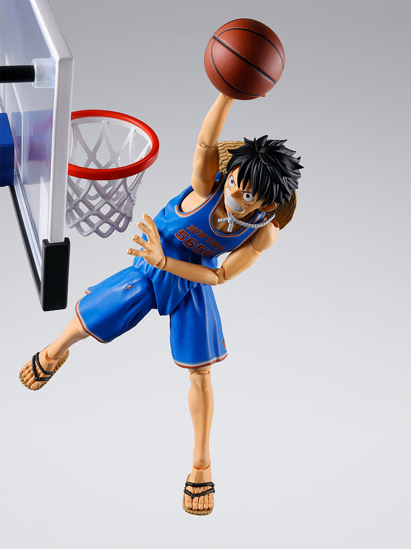 One Piece x NBA S.H.Figuarts - Monkey D. Luffy New York Knicks ver. [Pre-Order Oct 2026]