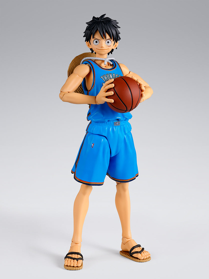 One Piece x NBA S.H.Figuarts - Monkey D. Luffy Oklahoma City