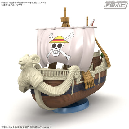 One Piece x Netflix Series Grand Ship Collection - Going Merry Plastic Model Kit