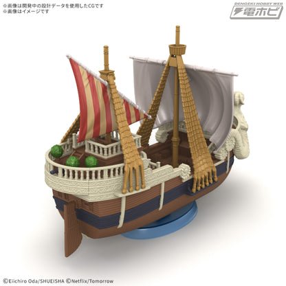 One Piece x Netflix Series Grand Ship Collection - Going Merry Plastic Model Kit