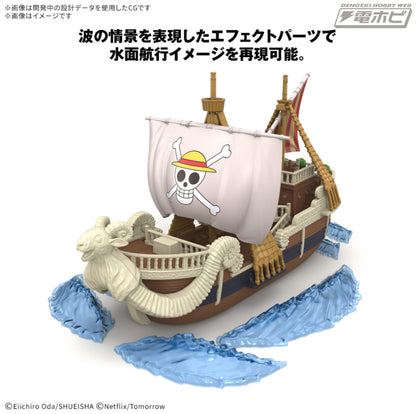 One Piece x Netflix Series Grand Ship Collection - Going Merry Plastic Model Kit