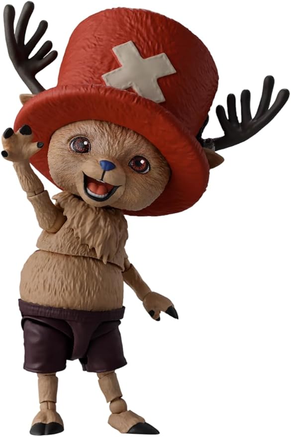One Piece x Netflix Series S.H.Figuarts - Tony Tony Chopper [Pre-Order Aug 2026]