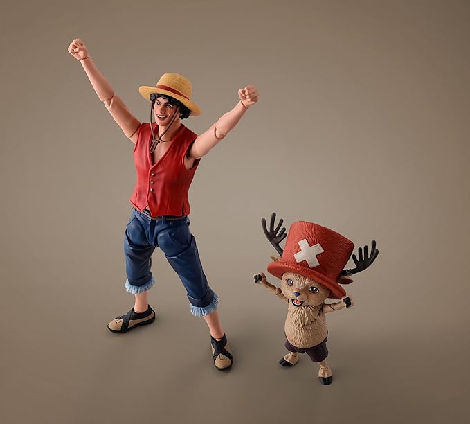 One Piece x Netflix Series S.H.Figuarts - Tony Tony Chopper [Pre-Order Aug 2026]