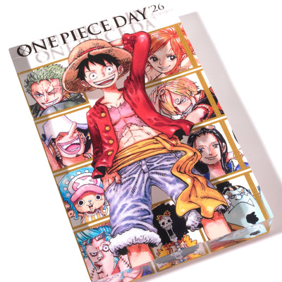 One Piece x One Piece Day 26 - Acrylic Block Staw Hat Crew