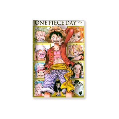 One Piece x One Piece Day 26 - Acrylic Block Staw Hat Crew