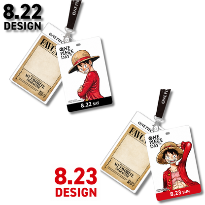 One Piece x One Piece Day 26 - Admission Pass & Character Card (2 Types)