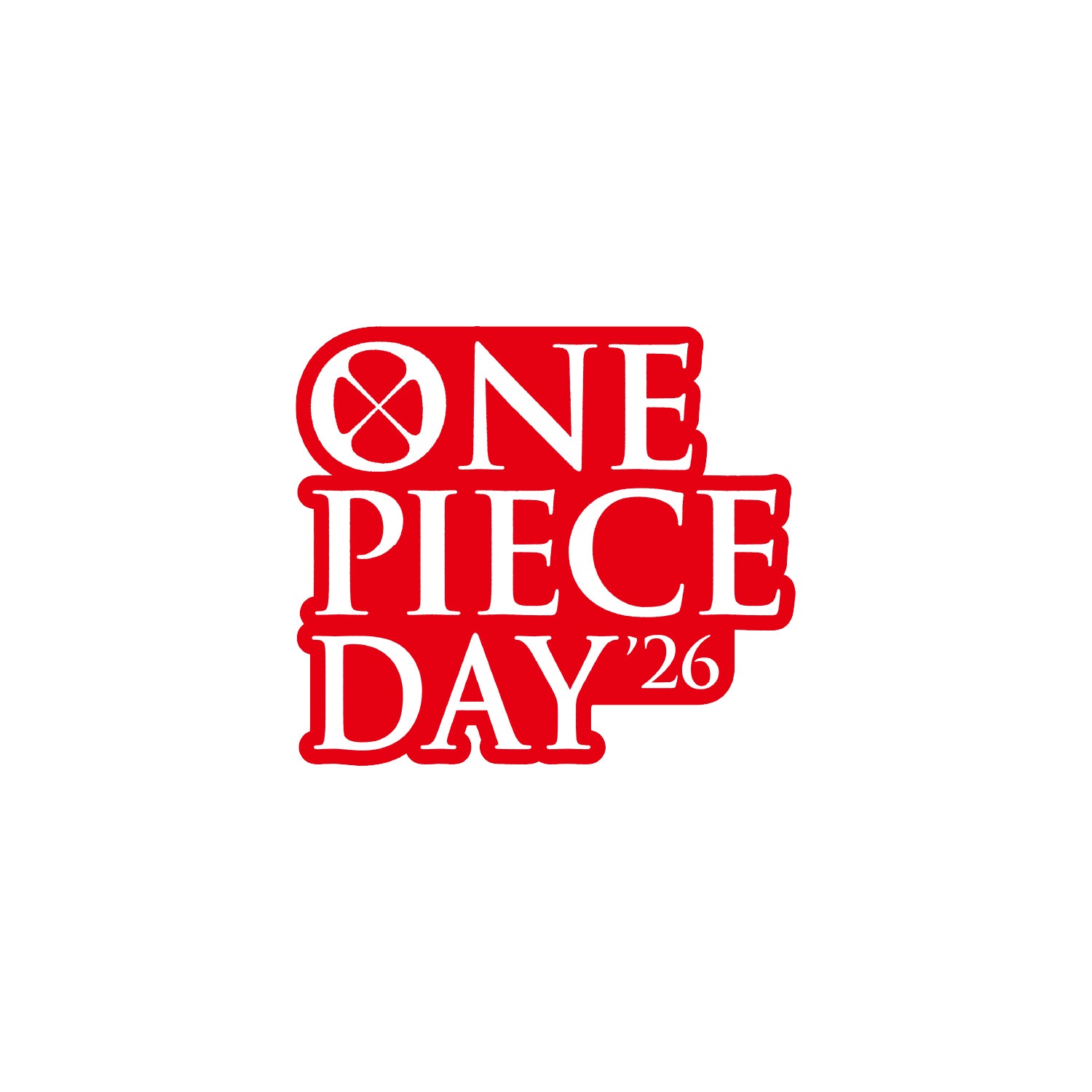 One Piece x One Piece Day 26 - Commemorative Patch Complete Set of 3 Types
