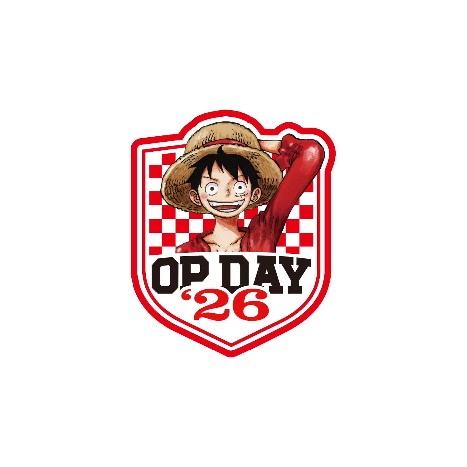 One Piece x One Piece Day 26 - Commemorative Patch Complete Set of 3 Types