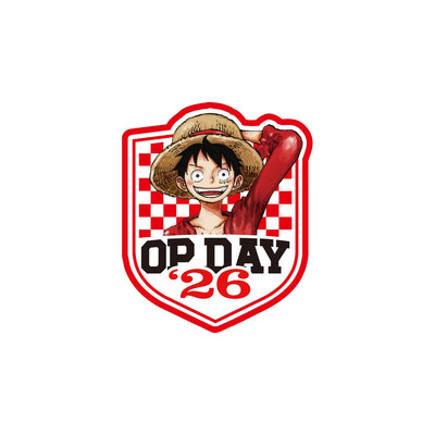 One Piece x One Piece Day 26 - Commemorative Patch Complete Set of 3 Types