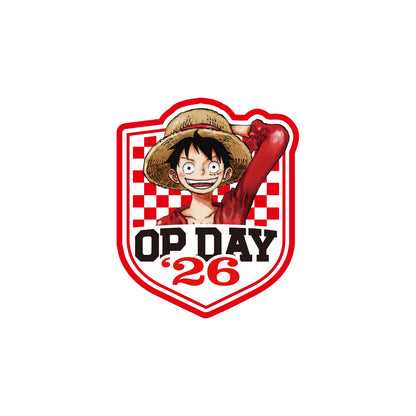 One Piece x One Piece Day 26 - Commemorative Patch Complete Set of 3 Types