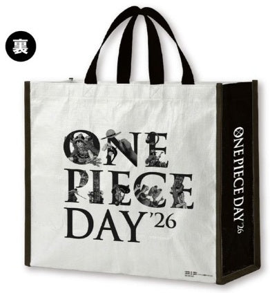 One Piece x One Piece Day 26 - Leisure Sheet Bag One Piece Day 26 Visual