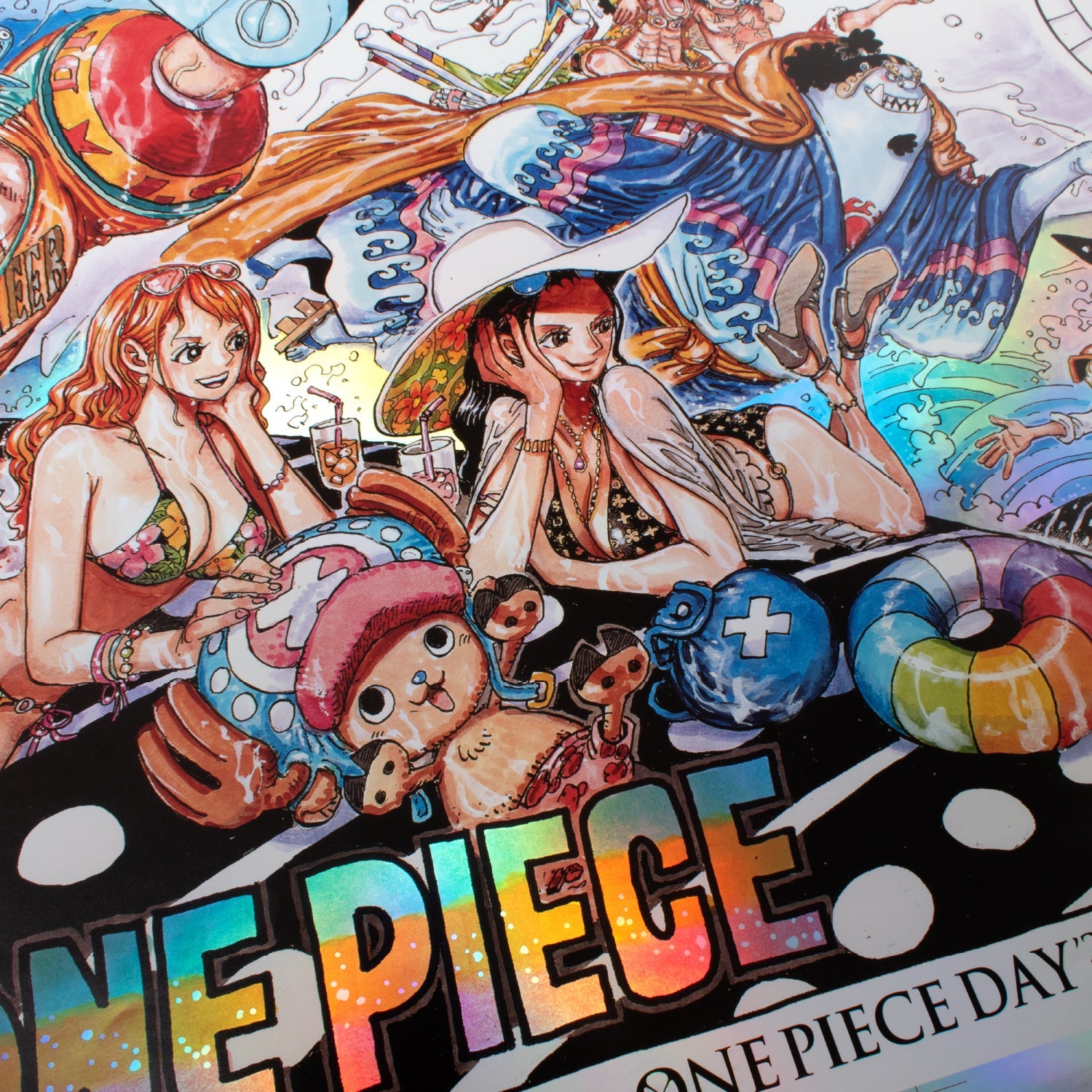One Piece x One Piece Day 26 - Summer! Hologram Poster (4 Types)