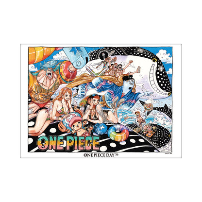 One Piece x One Piece Day 26 - Summer! Hologram Poster (4 Types)