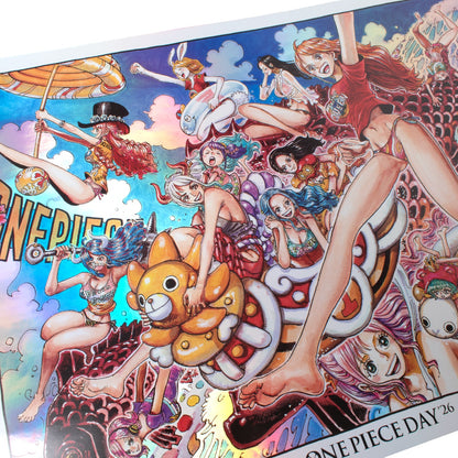 One Piece x One Piece Day 26 - Summer! Hologram Poster (4 Types)