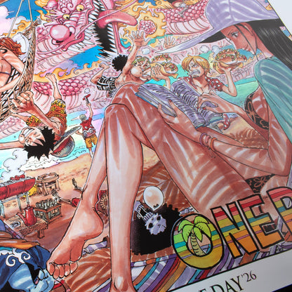 One Piece x One Piece Day 26 - Summer! Hologram Poster (4 Types)