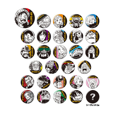 [Limited Edition] One Piece x One Piece Day 26 - Tumultuous Elbaf Can Badge Complete Set of 29 Types
