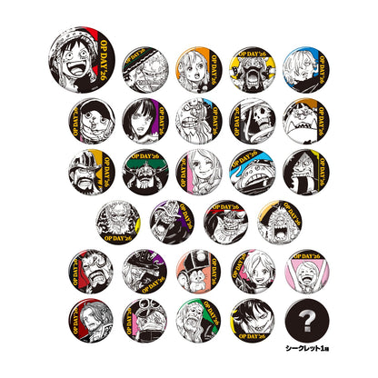 [Limited Edition] One Piece x One Piece Day 26 - Tumultuous Elbaf Can Badge Complete Set of 29 Types