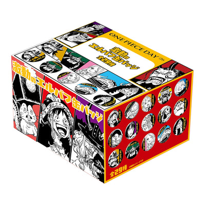 [Limited Edition] One Piece x One Piece Day 26 - Tumultuous Elbaf Can Badge Complete Set of 29 Types