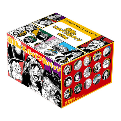 [Limited Edition] One Piece x One Piece Day 26 - Tumultuous Elbaf Can Badge Complete Set of 29 Types