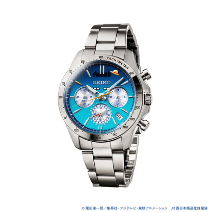 One Piece x Seiko Shinkansen Collaboration - Setouchi Blue Model Watch [Pre-order Jan 2027]