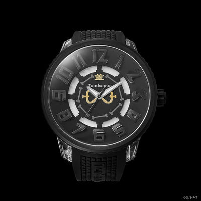 One Piece x Tendence Collaboration Watch - Brook model TY532029 [Pre-Order Sequential Delivery from  Dec 2025]