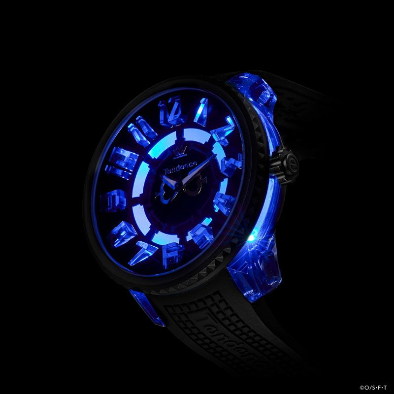 One Piece x Tendence Collaboration Watch - Brook model TY532029 [Pre-Order Sequential Delivery from  Dec 2025]