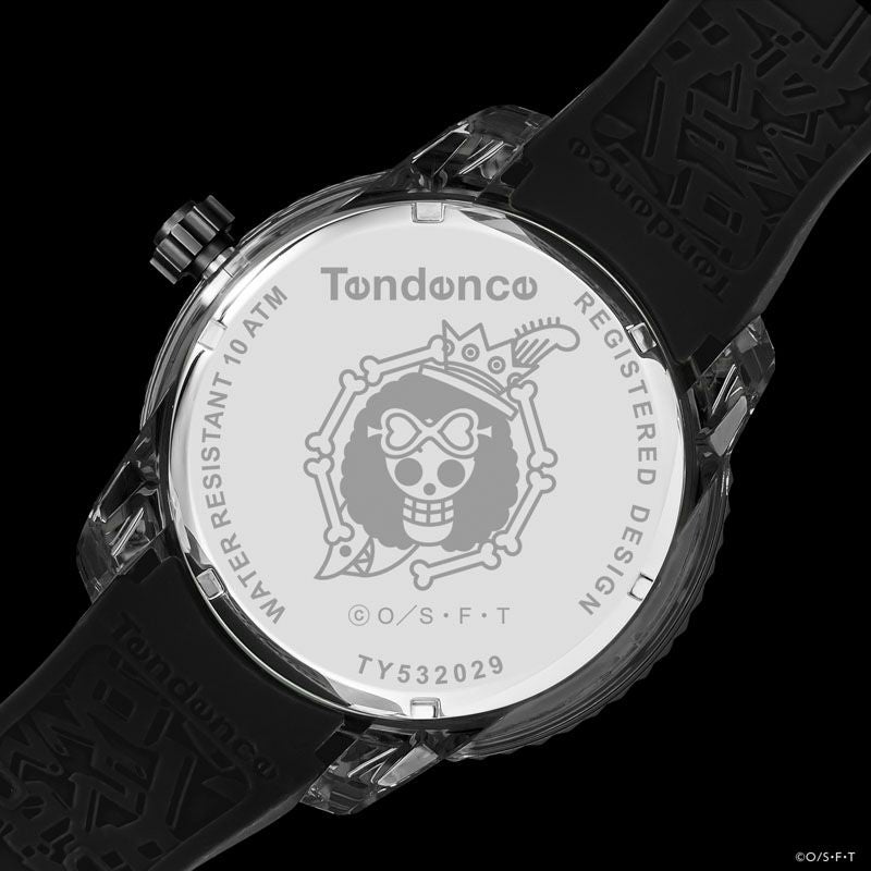 One Piece x Tendence Collaboration Watch - Brook model TY532029 [Pre-Order Sequential Delivery from  Dec 2025]