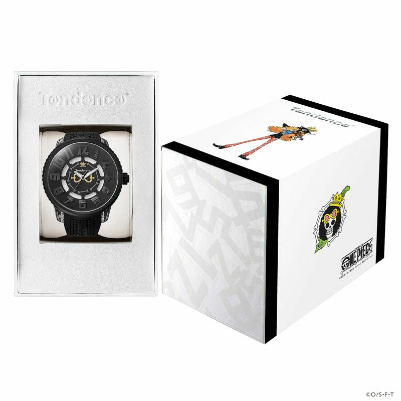 One Piece x Tendence Collaboration Watch - Brook model TY532029 [Pre-Order Sequential Delivery from  Dec 2025]