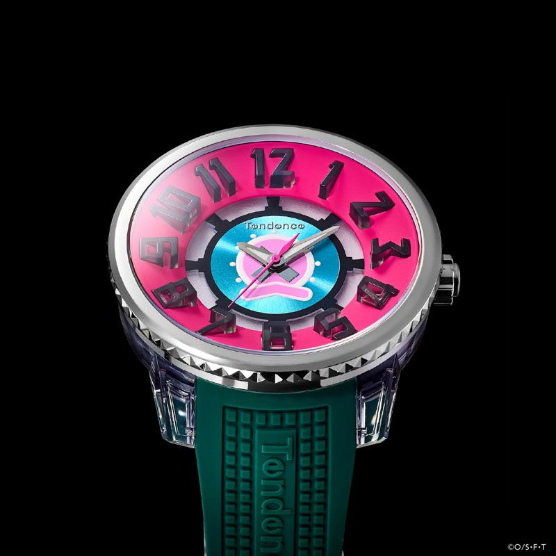 One Piece x Tendence Collaboration Watch - Chopper model TY532026 [Pre-Order Sequential Delivery from  Dec 2025]