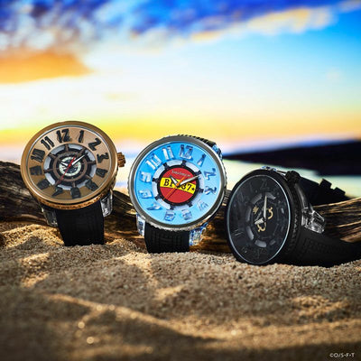 One Piece x Tendence Collaboration Watch - Franky model TY532028 [Pre-Order Sequential Delivery from  Dec 2025]