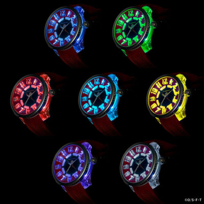 One Piece x Tendence Collaboration Watch - Franky model TY532028 [Pre-Order Sequential Delivery from  Dec 2025]