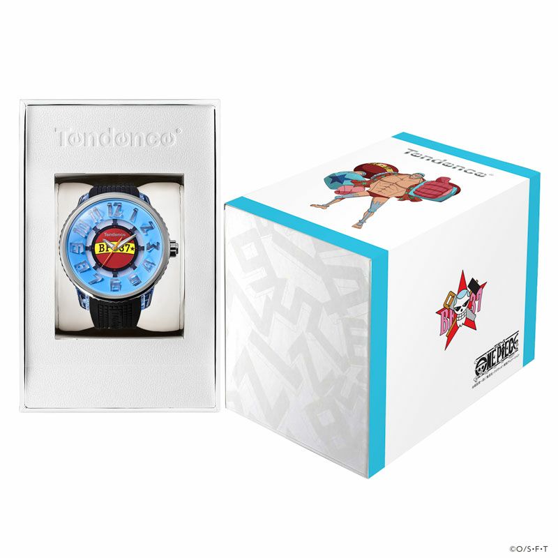 One Piece x Tendence Collaboration Watch - Franky model TY532028 [Pre-Order Sequential Delivery from  Dec 2025]