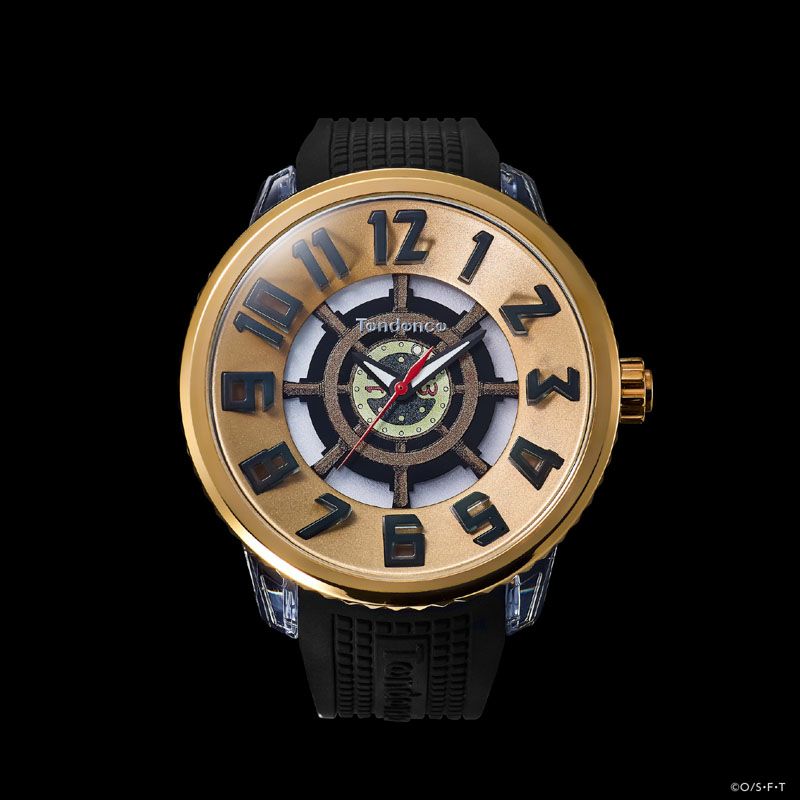 One Piece x Tendence Collaboration Watch - Jinbe model TY532030 [Pre-Order Sequential Delivery from  Dec 2025]
