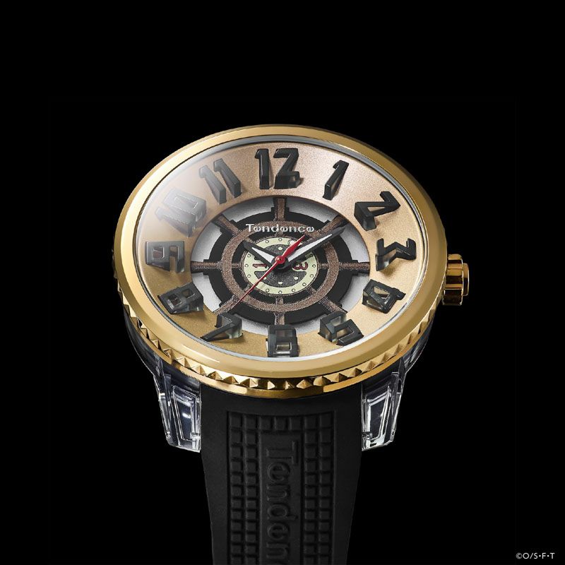 One Piece x Tendence Collaboration Watch - Jinbe model TY532030 [Pre-Order Sequential Delivery from  Dec 2025]