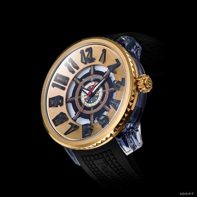One Piece x Tendence Collaboration Watch - Jinbe model TY532030 [Pre-Order Sequential Delivery from  Dec 2025]