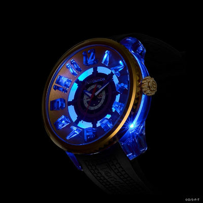One Piece x Tendence Collaboration Watch - Jinbe model TY532030 [Pre-Order Sequential Delivery from  Dec 2025]