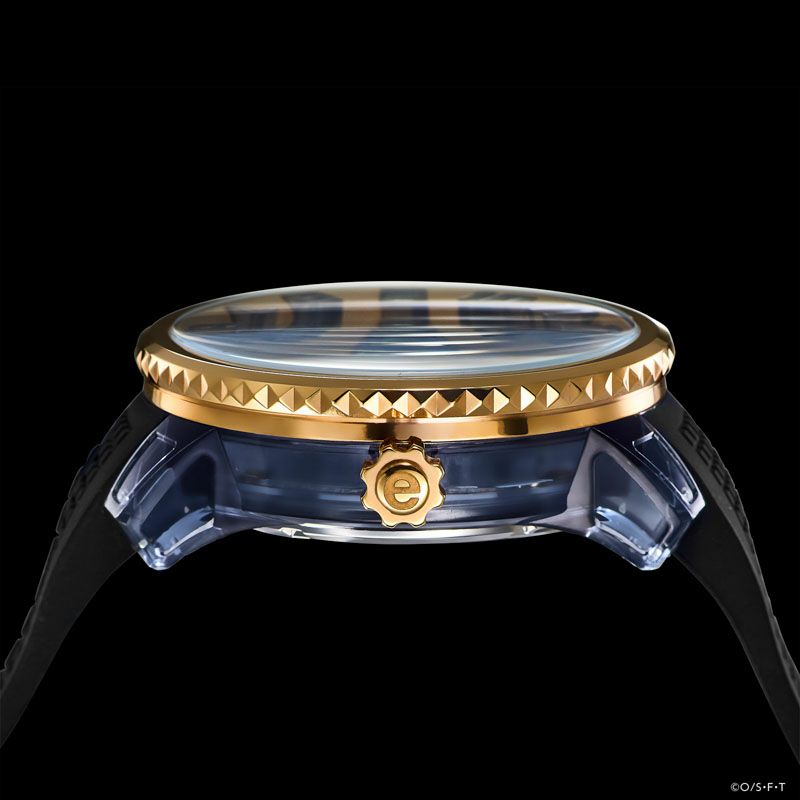 One Piece x Tendence Collaboration Watch - Jinbe model TY532030 [Pre-Order Sequential Delivery from  Dec 2025]