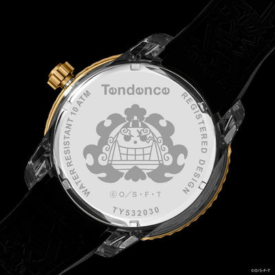 One Piece x Tendence Collaboration Watch - Jinbe model TY532030 [Pre-Order Sequential Delivery from  Dec 2025]