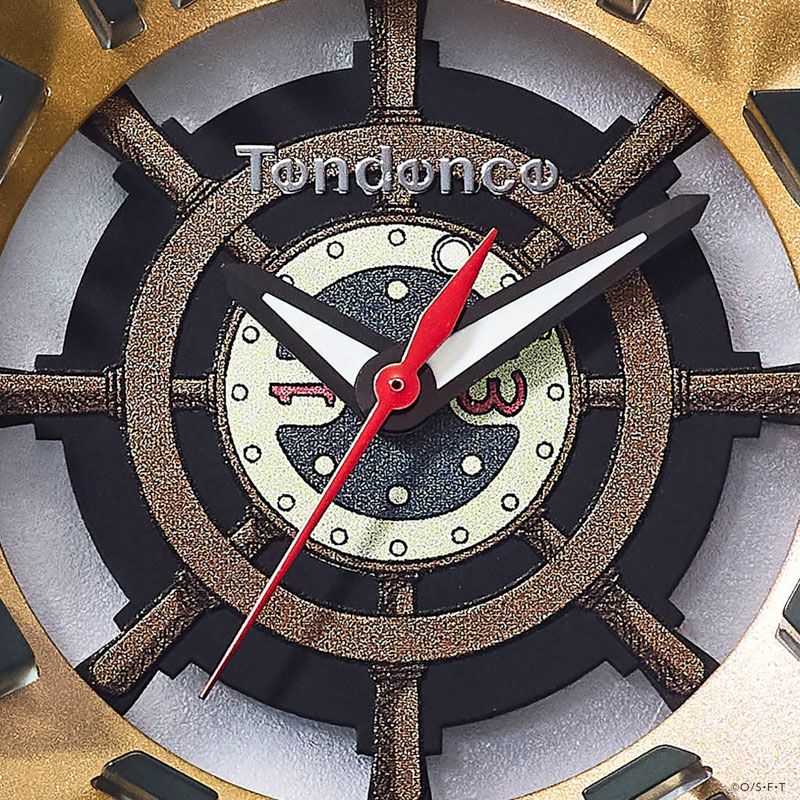 One Piece x Tendence Collaboration Watch - Jinbe model TY532030 [Pre-Order Sequential Delivery from  Dec 2025]