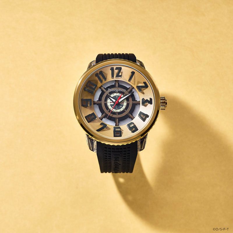 One Piece x Tendence Collaboration Watch - Jinbe model TY532030 [Pre-Order Sequential Delivery from  Dec 2025]